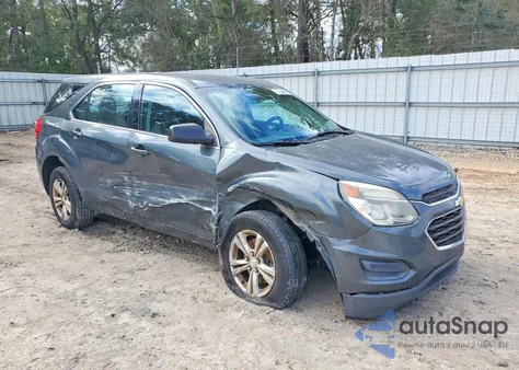 2017 Chevrolet Equinox Ls from USA, damaged, VIN 2GNALBEK2H1583180